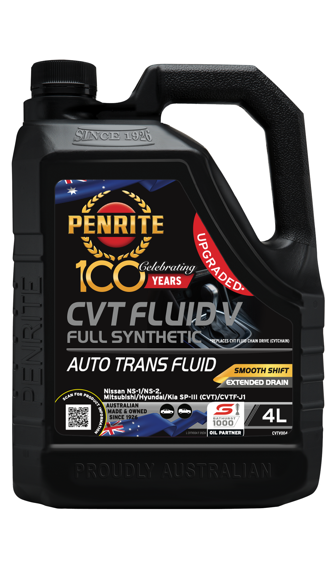 PENRITE Cvt Fluid V Full Syn