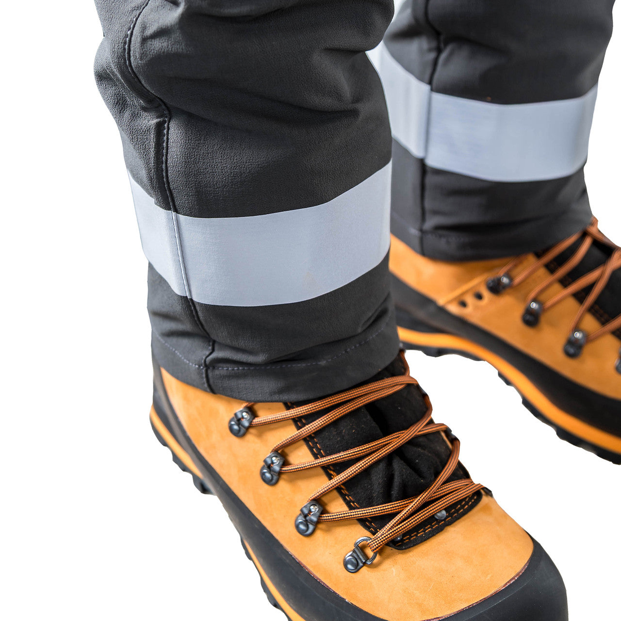 Clogger DefenderPRO Chainsaw Trousers Reflective Tape