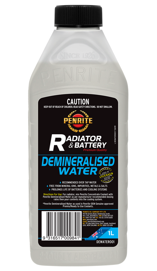 PENRITE Demineralised Water