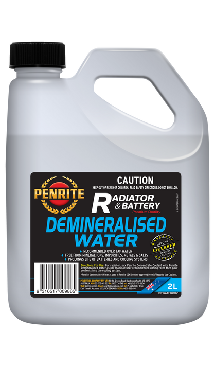 PENRITE Demineralised Water
