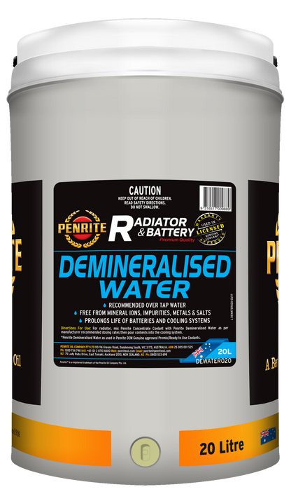 PENRITE Demineralised Water