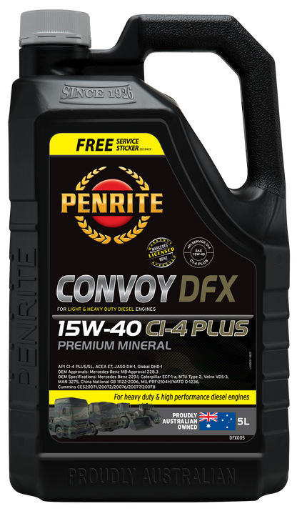 PENRITE Convoy Super Fx 15W40 Mineral