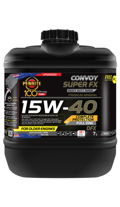 PENRITE Convoy Super Fx 15W40 Mineral