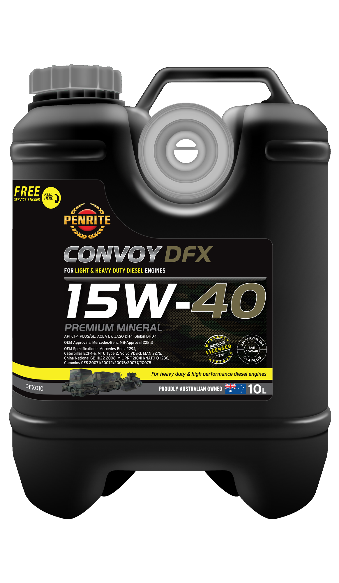PENRITE Convoy Super Fx 15W40 Mineral