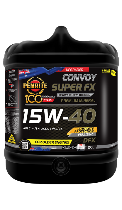 PENRITE Convoy Super Fx 15W40 Mineral