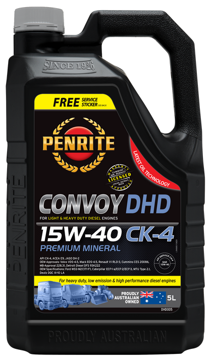 PENRITE Convoy Ultra Hd 15W-40 Mineral
