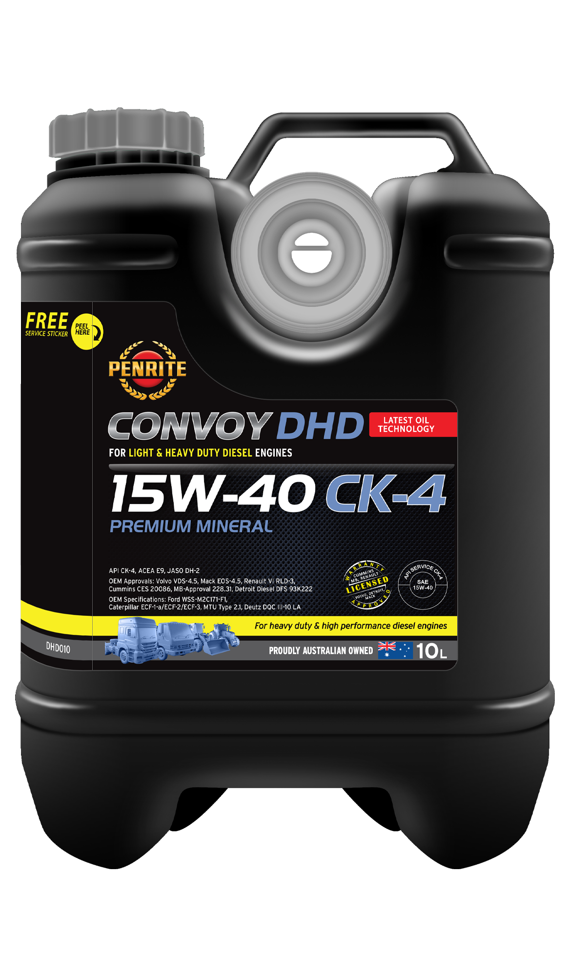 PENRITE Convoy Ultra Hd 15W-40 Mineral