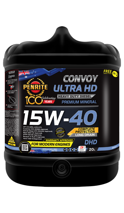 PENRITE Convoy Ultra Hd 15W-40 Mineral