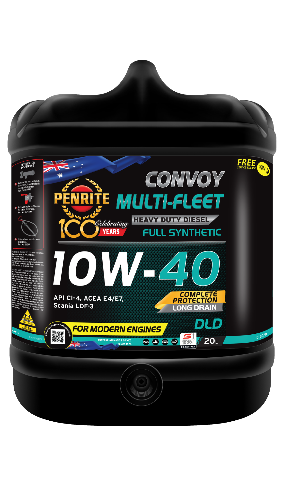 PENRITE Convoy Multi-Fleet 10W40