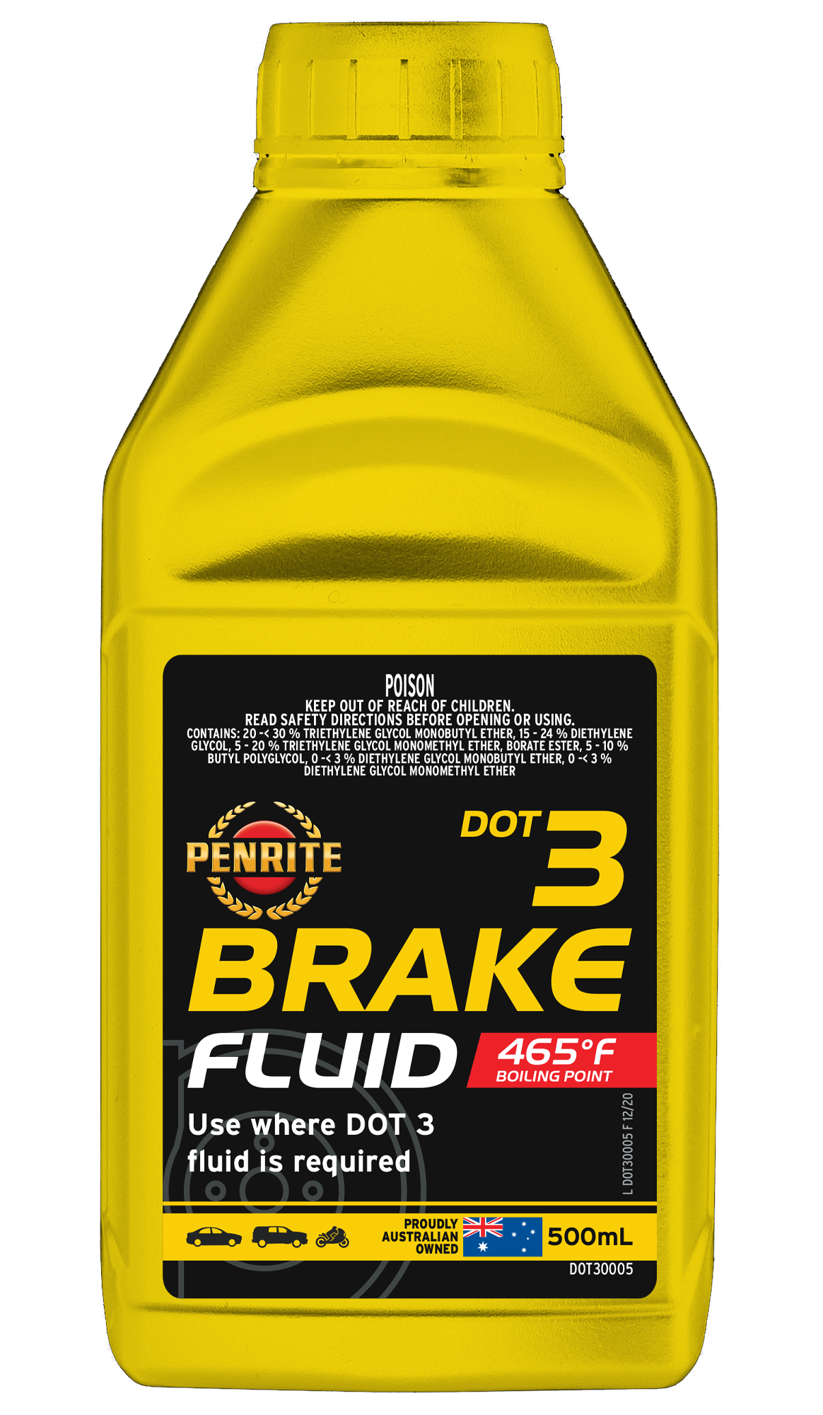 PENRITE Brake Fluid Dot 3