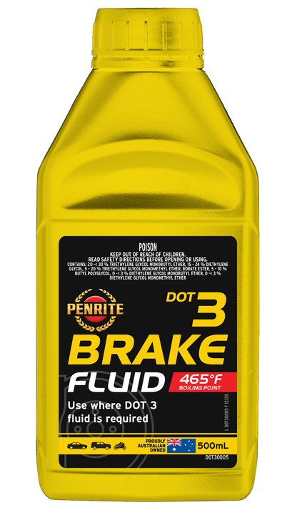 PENRITE Brake Fluid Dot 3