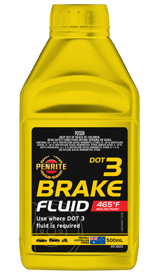PENRITE Brake Fluid Dot 3