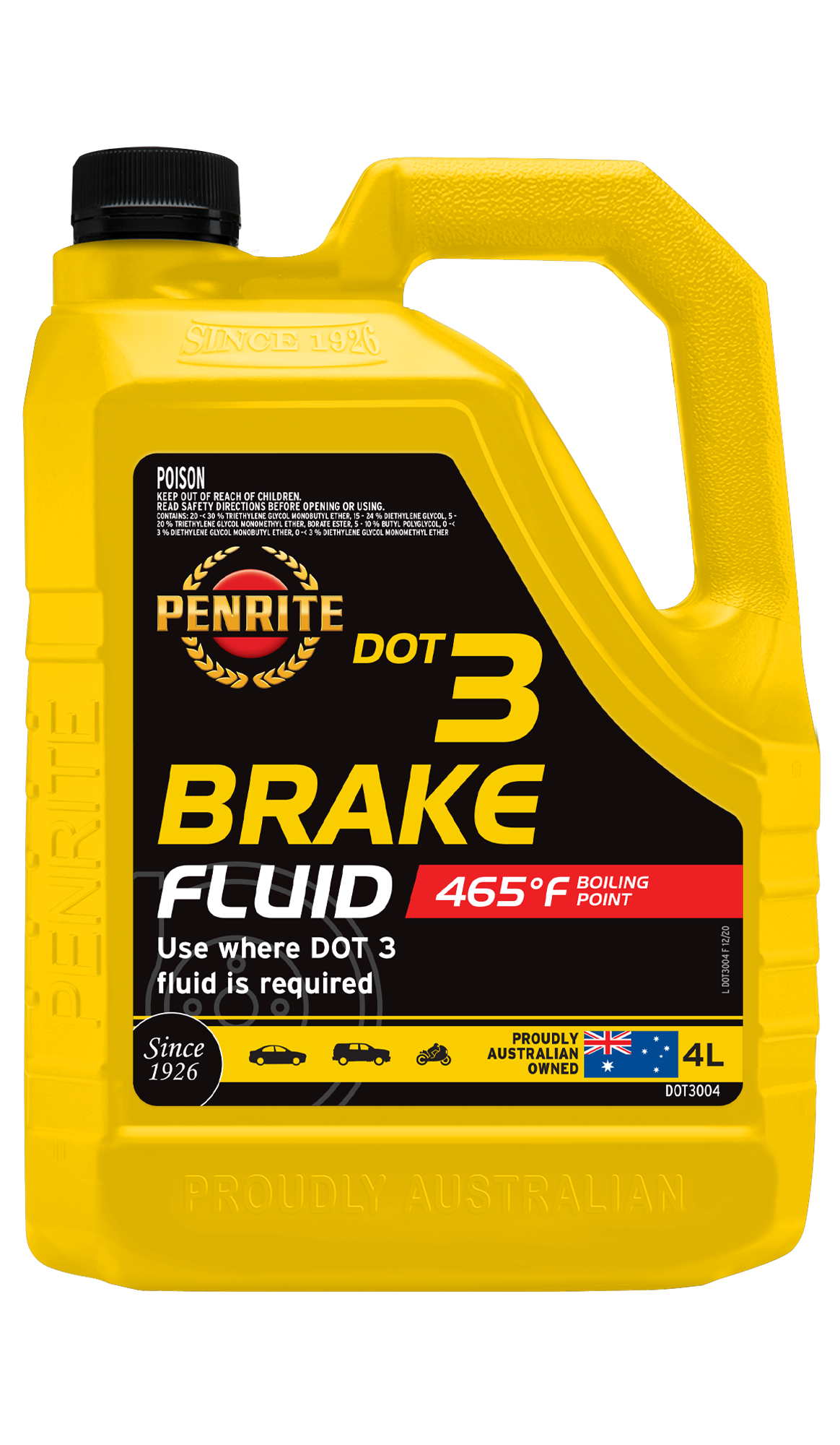 PENRITE Brake Fluid Dot 3
