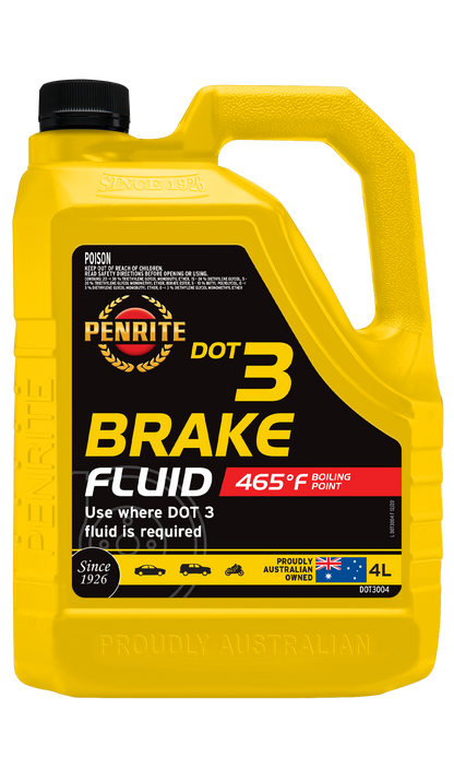 PENRITE Brake Fluid Dot 3