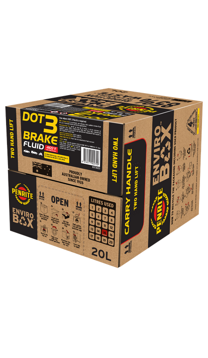 PENRITE Brake Fluid Dot 3