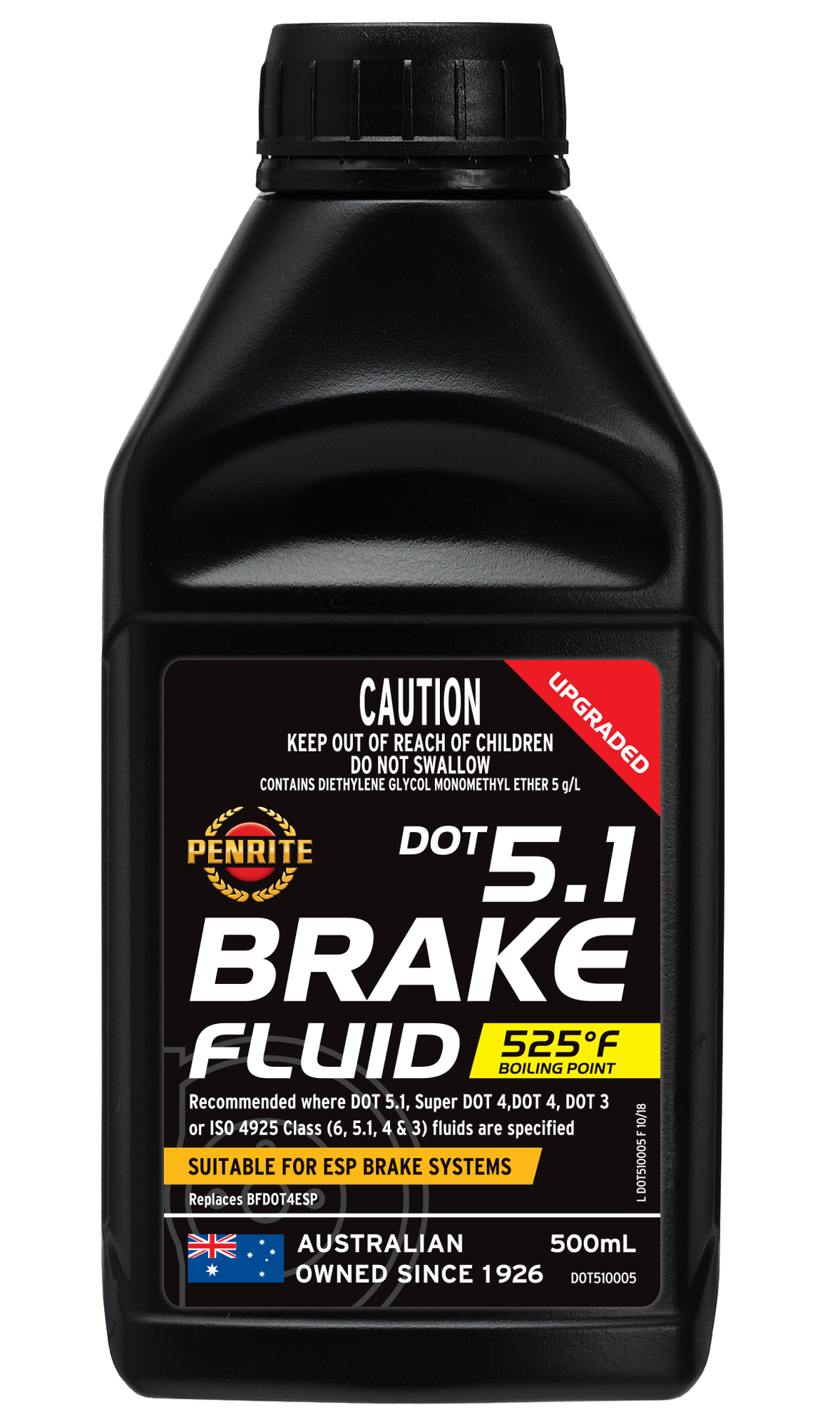 PENRITE Brake Fluid Dot 5.1