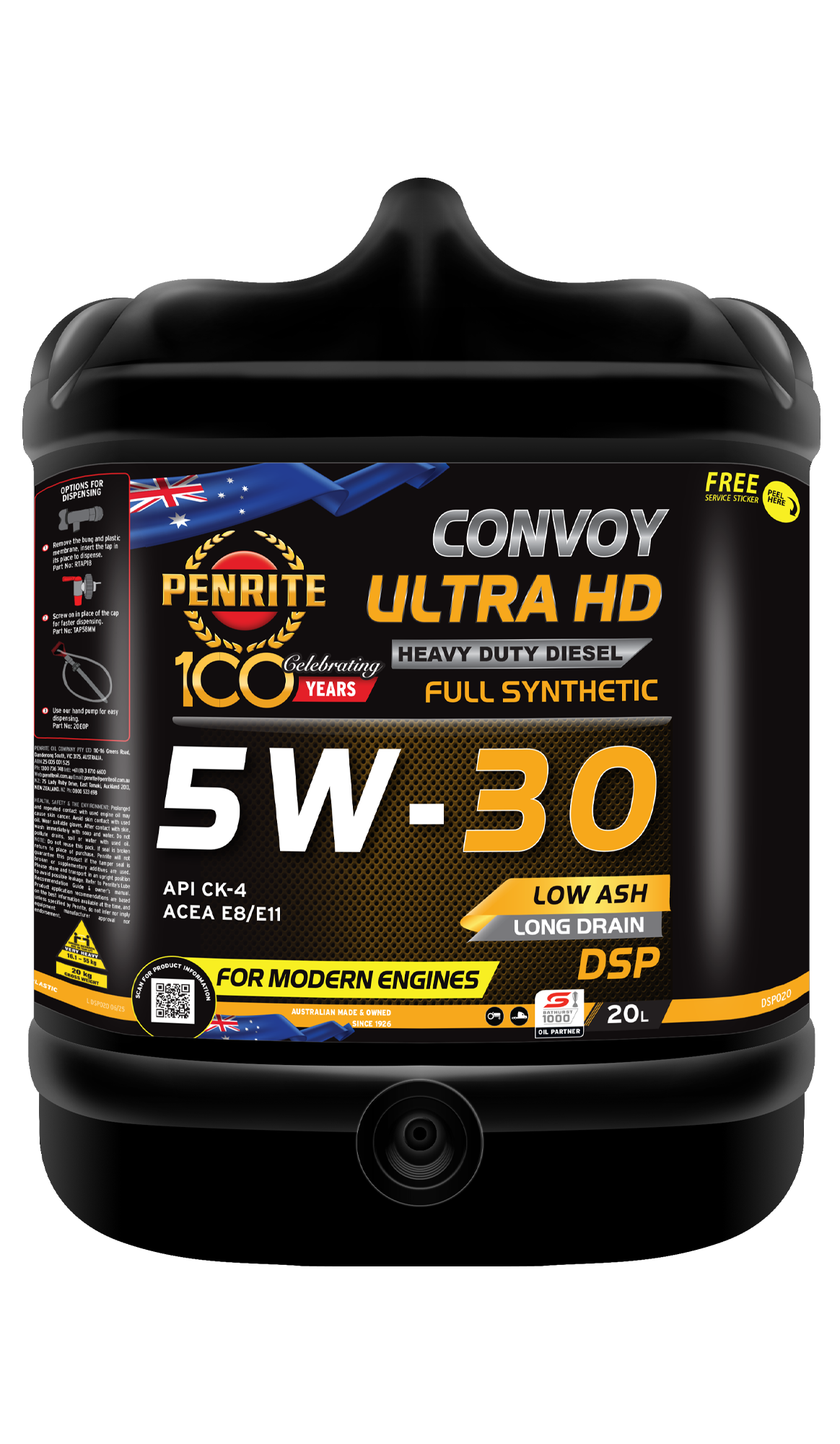 PENRITE Convoy Ultra Hd 5W-30
