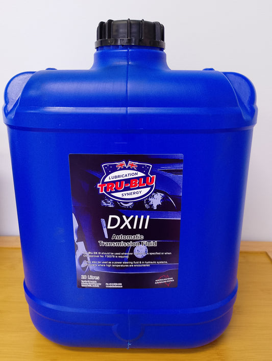TRU-BLU DX III Auto Trans Fluid / 20L Drum