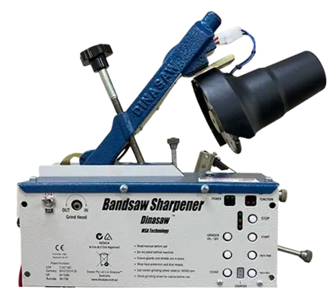 DinaSaw MSA Bandsaw Sharpeners