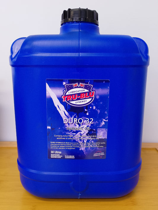 TRU-BLU DURO EL 32 Hydraulic Oil / 20L Drum