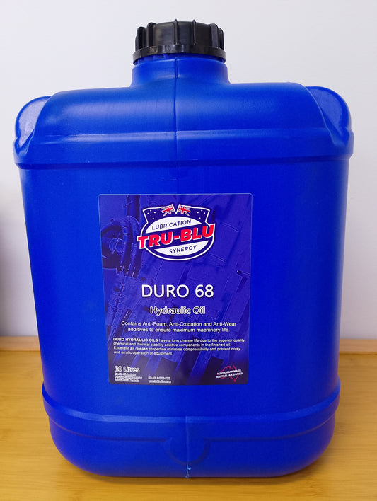 TRU-BLU DURO EL 68 Hydraulic Oil / 20L Drum