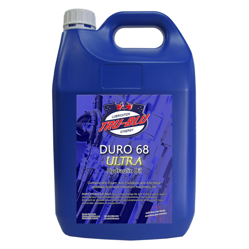 Tru Blu DURO 68 HI-TEMP Hydraulic Oil