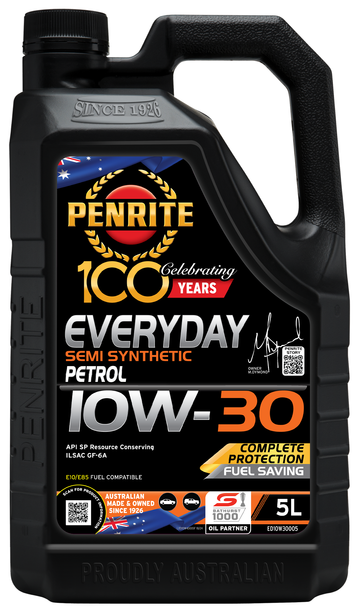 PENRITE Everyday 10W30 Semi Syn