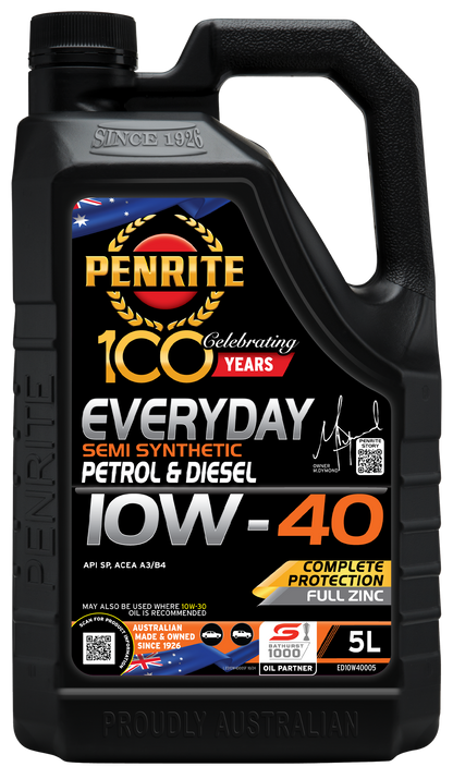 PENRITE Everyday 10W40 Semi Syn