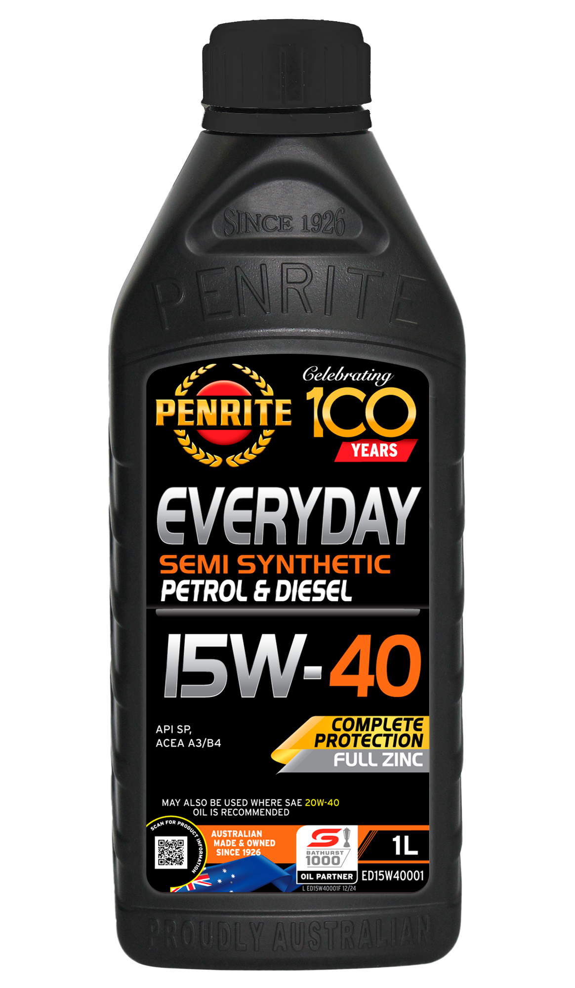PENRITE Everyday 15W40 Semi Syn