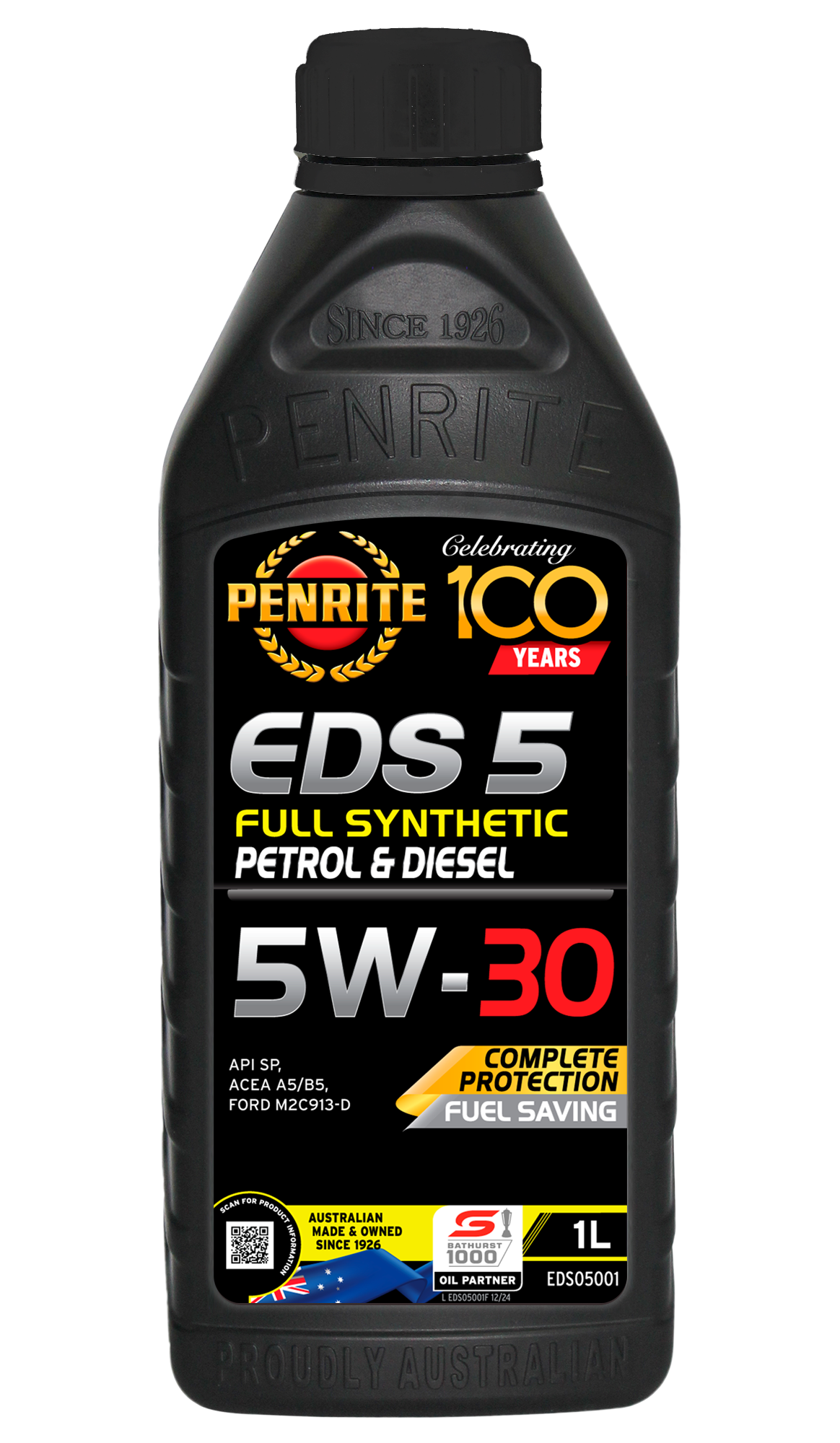 PENRITE Eds 5 5W-30 Full Syn