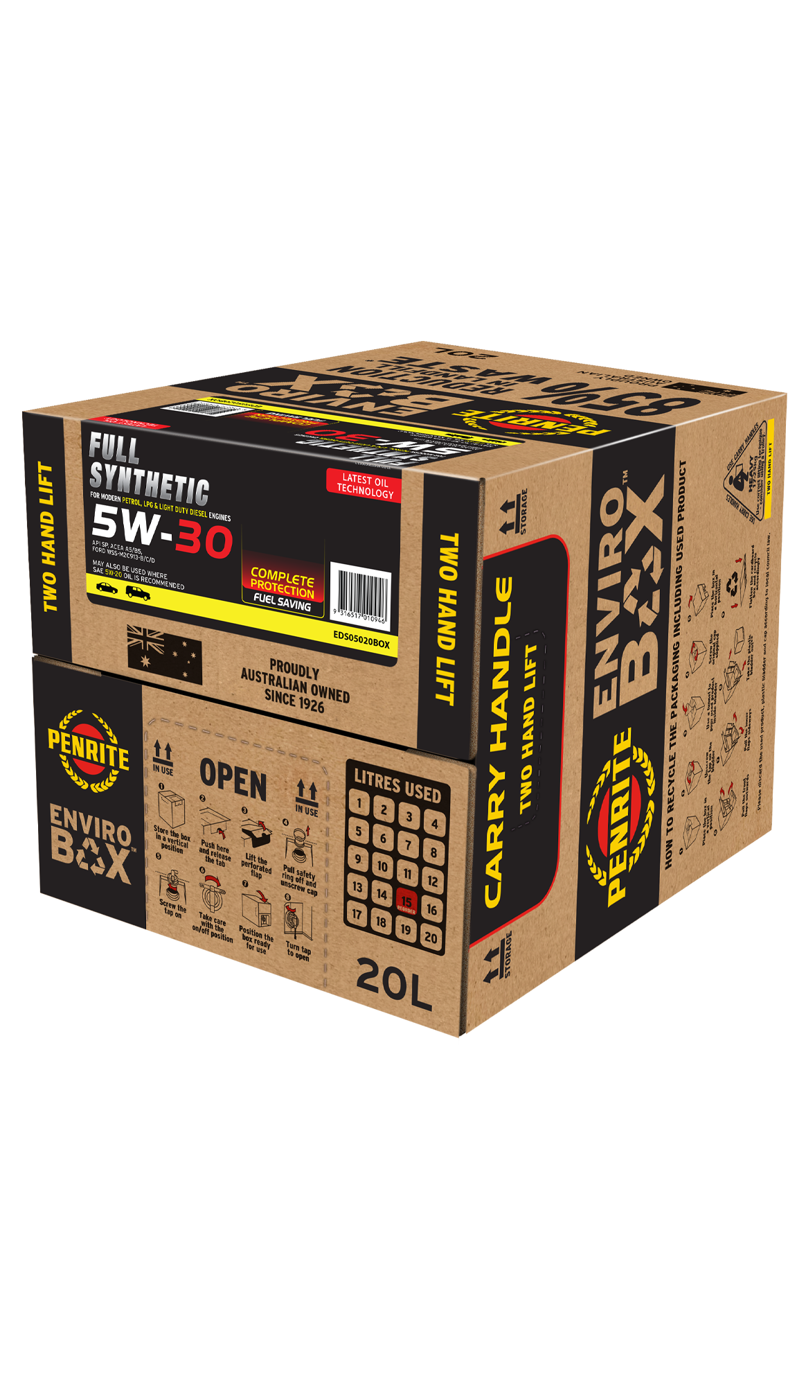 PENRITE Eds 5 5W-30 Full Syn