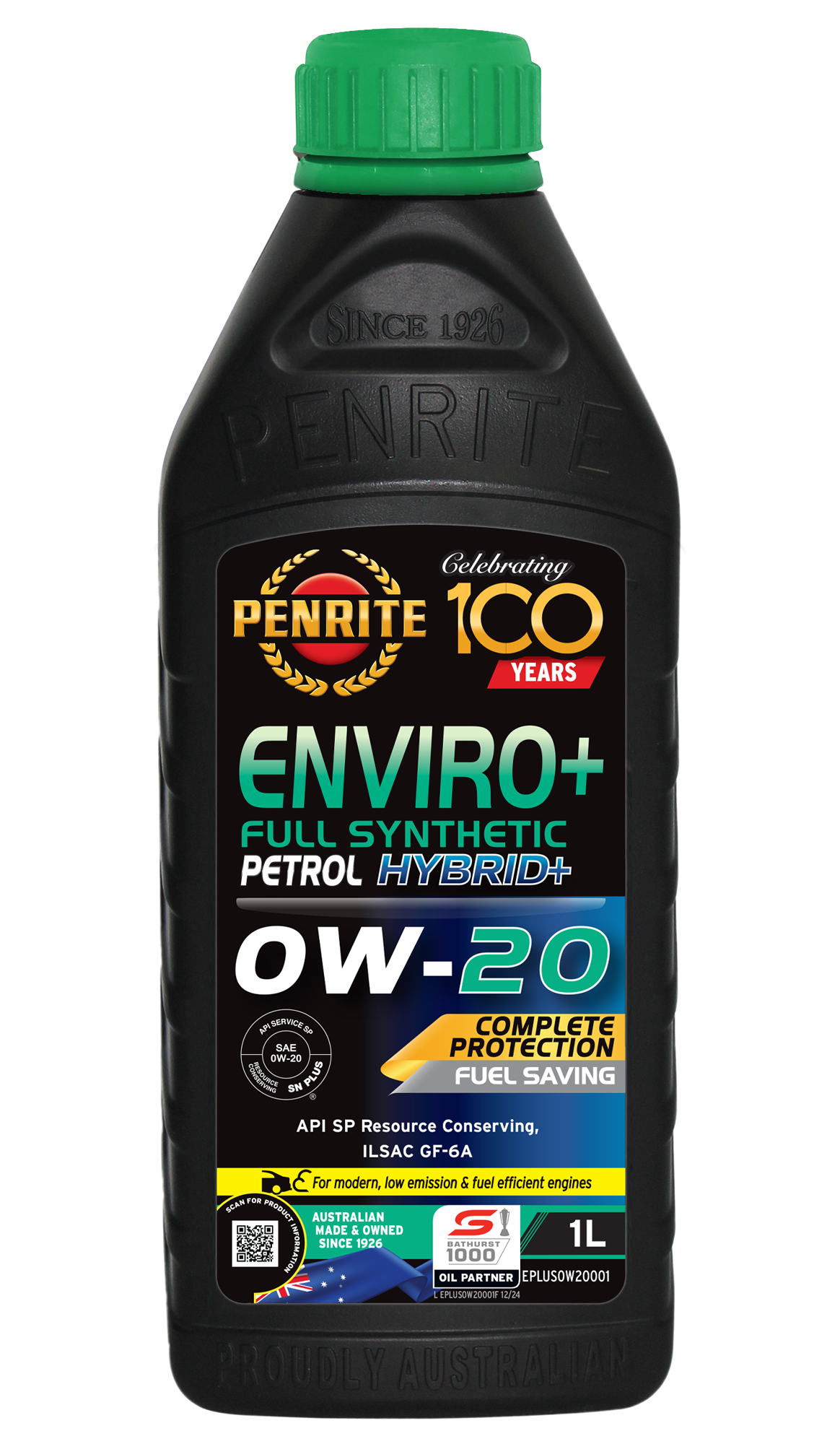 PENRITE Enviro+ 0W20 Full Syn