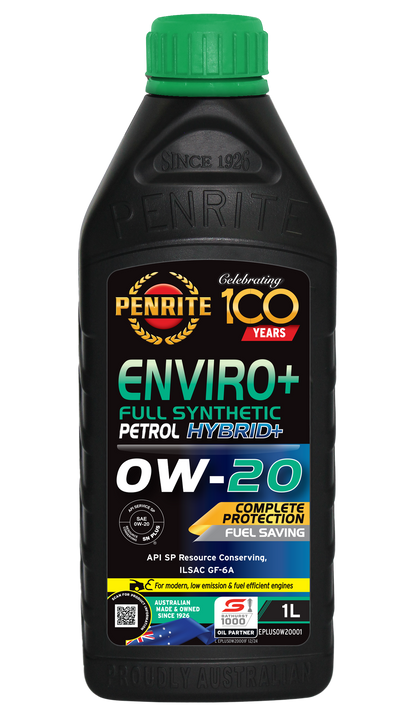 PENRITE Enviro+ 0W20 Full Syn