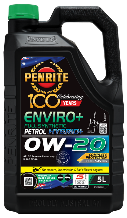 PENRITE Enviro+ 0W20 Full Syn