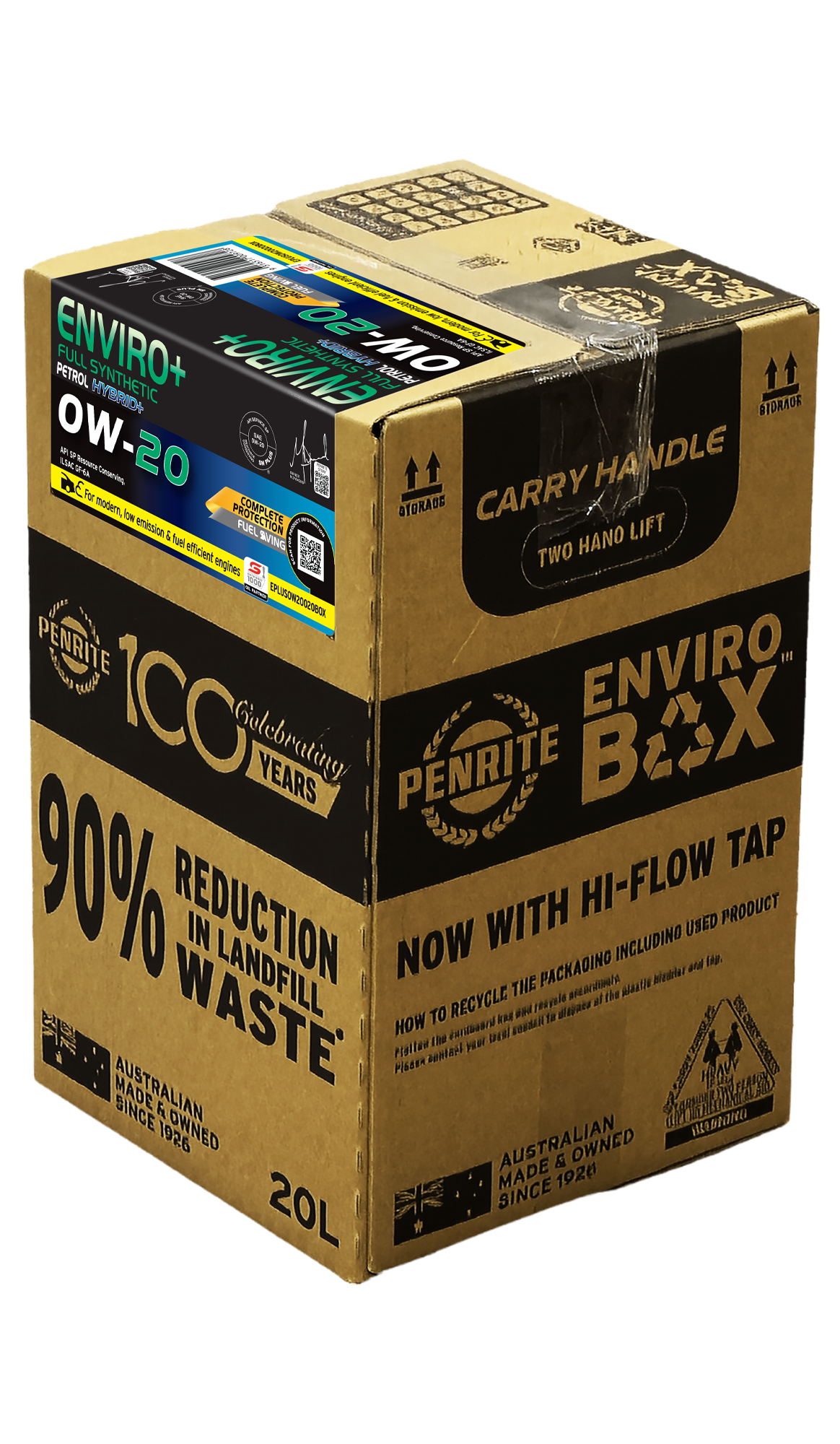 PENRITE Enviro+ 0W20 Full Syn