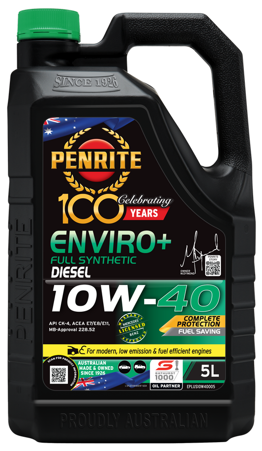 PENRITE Enviro+ 10W40 Full Syn