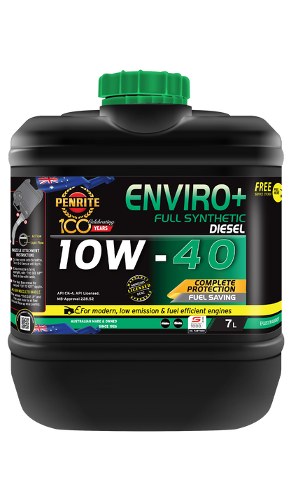 PENRITE Enviro+ 10W40 Full Syn