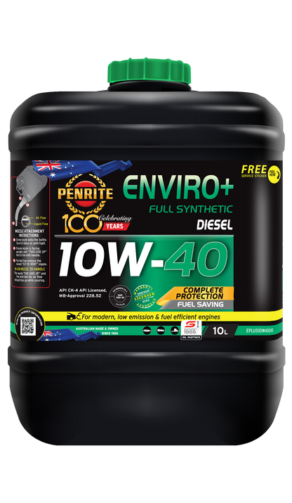 PENRITE Enviro+ 10W40 Full Syn