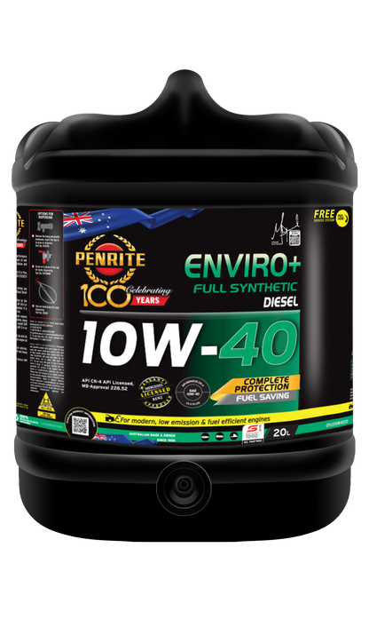 PENRITE Enviro+ 10W40 Full Syn