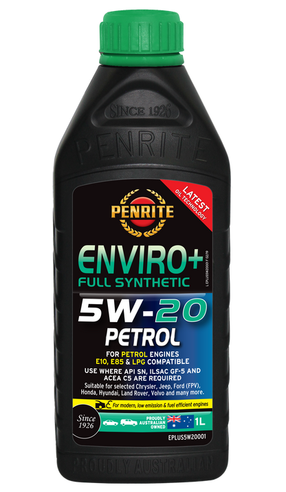 PENRITE Enviro+ 5W20 Full Syn