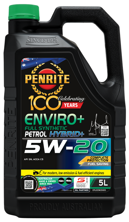 PENRITE Enviro+ 5W20 Full Syn