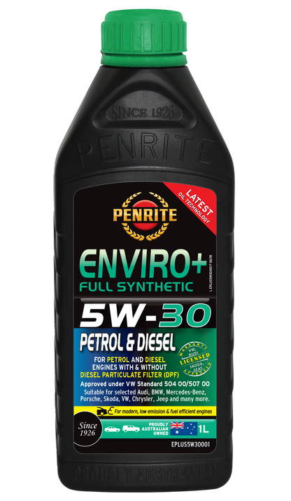 PENRITE Enviro+ 5W30 Full Syn