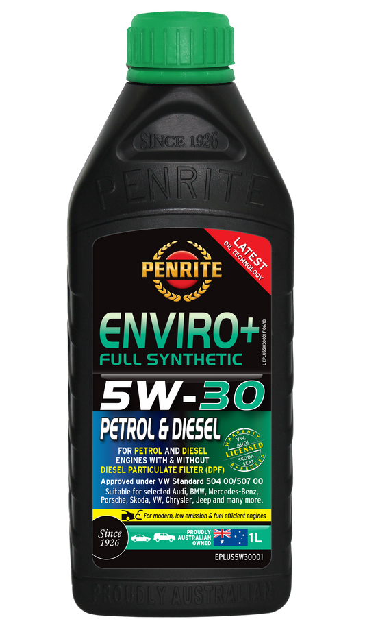 PENRITE Enviro+ 5W30 Full Syn