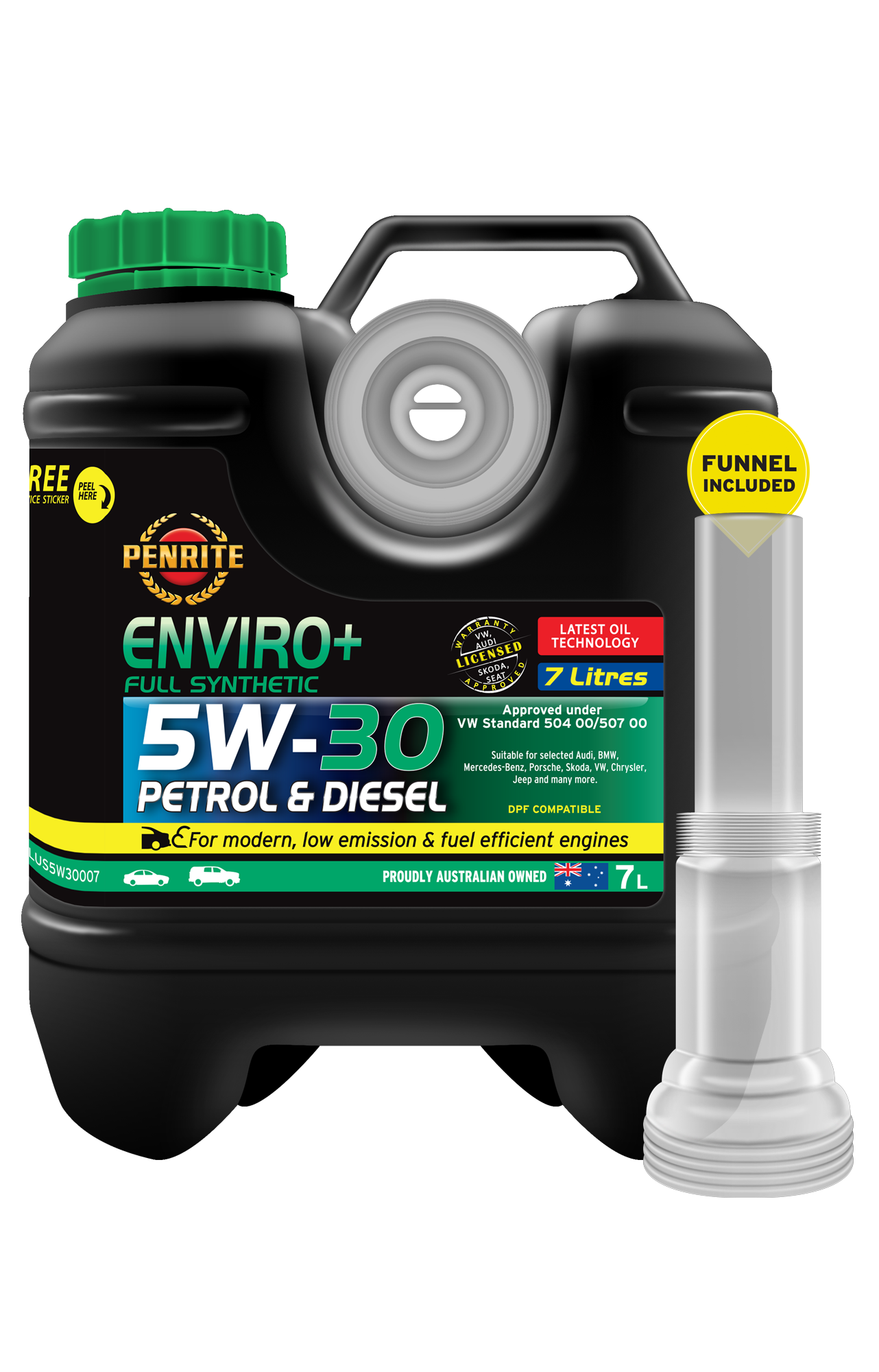 PENRITE Enviro+ 5W30 Full Syn