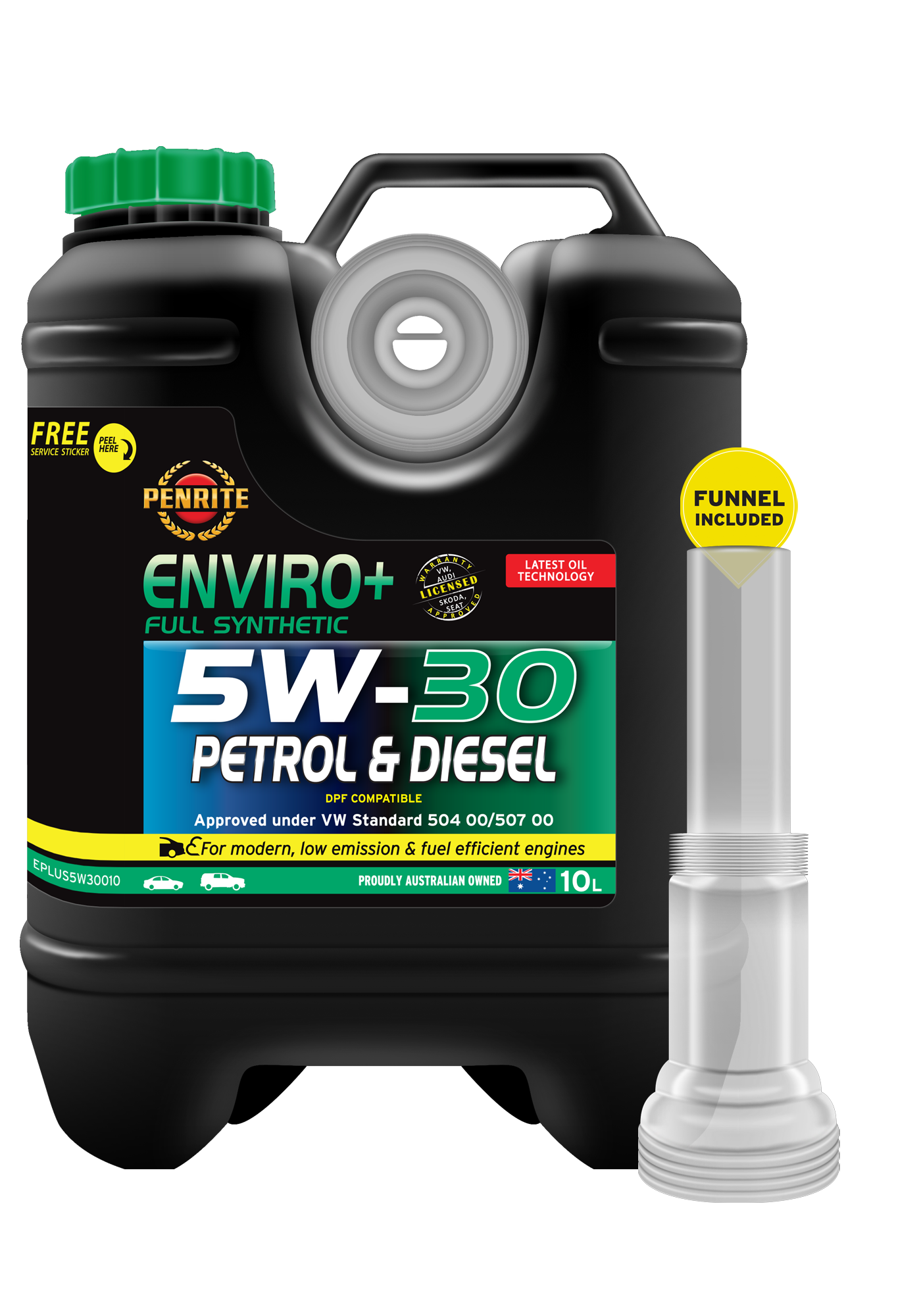 PENRITE Enviro+ 5W30 Full Syn