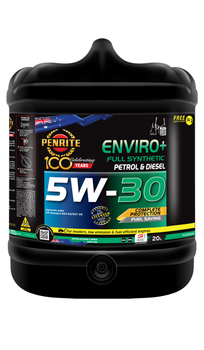 PENRITE Enviro+ 5W30 Full Syn