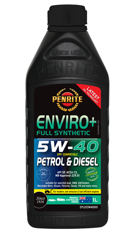PENRITE Enviro+ 5W40 Full Syn