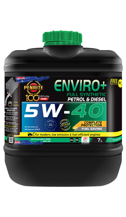 PENRITE Enviro+ 5W40 Full Syn