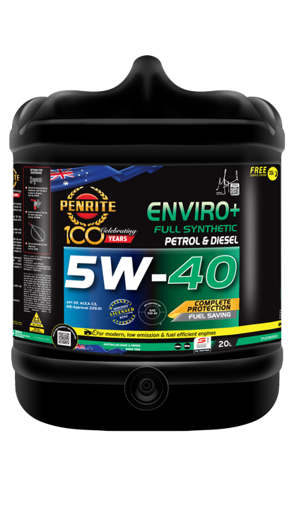 PENRITE Enviro+ 5W40 Full Syn