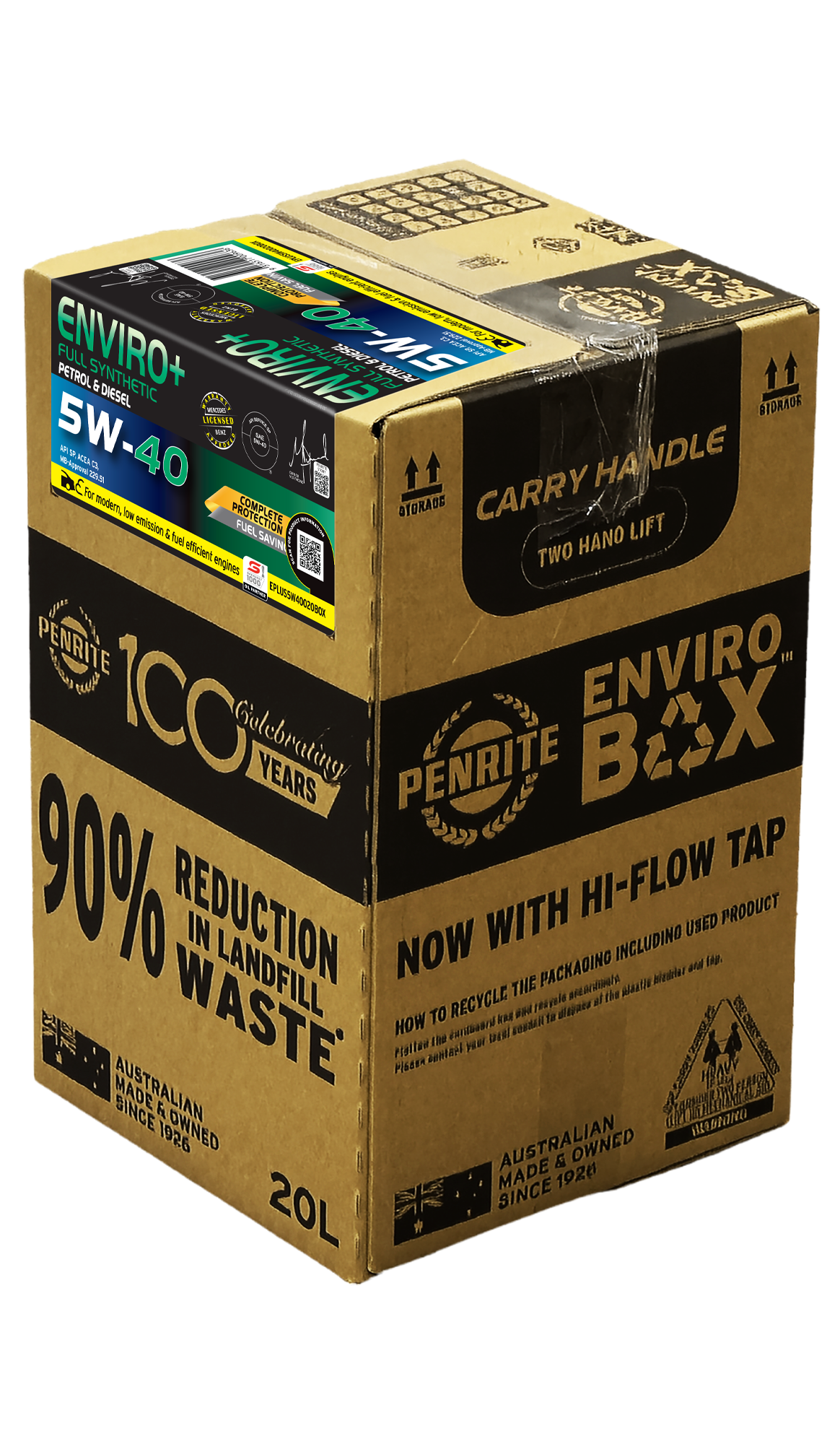 PENRITE Enviro+ 5W40 Full Syn